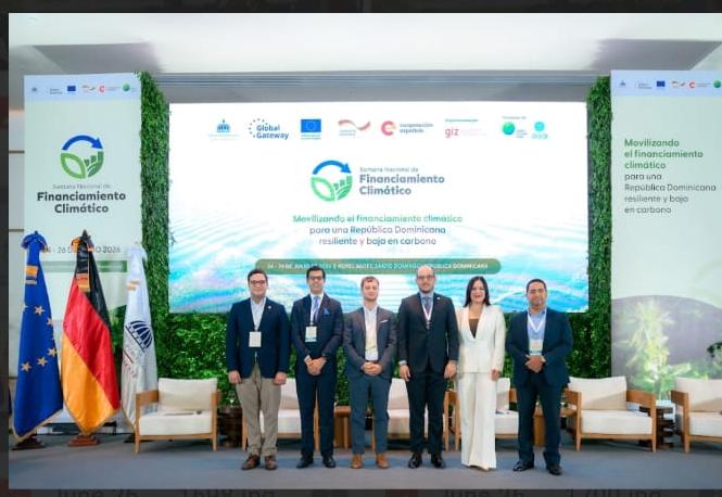 Ejecutiva Promipyme participa en panel "Rol de las Pymes en el Financiamiento Climático"